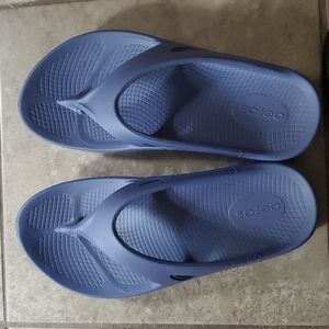 COPY - OOFOS OOriginal Sandal 8- Water Drop